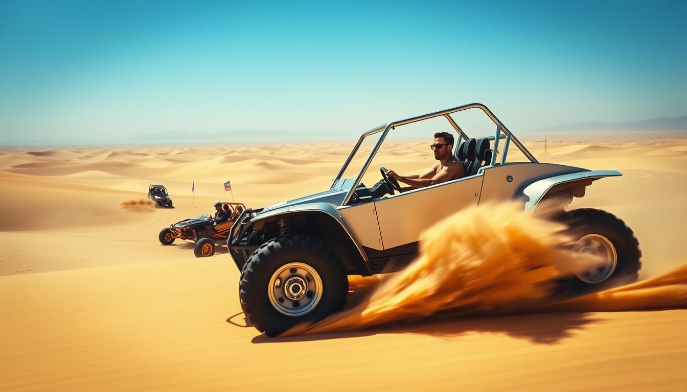 dune buggy desert dubai