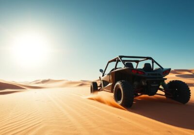 dune buggy riding dubai