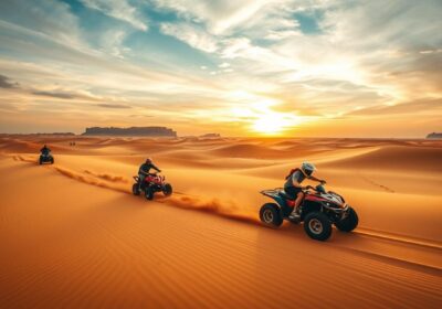 dune quad biking dubai