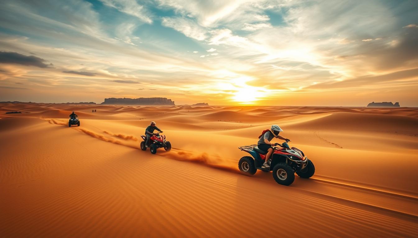 dune quad biking dubai