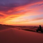 evening quad biking dubai