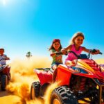 kids quad biking dubai