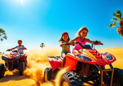 kids quad biking dubai