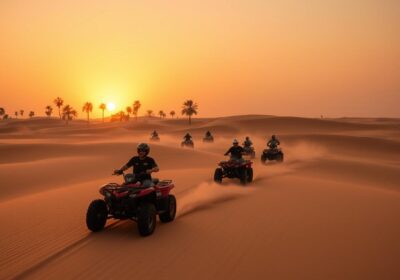 morning quad biking dubai