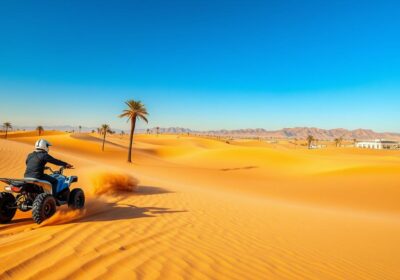 private quad biking dubai