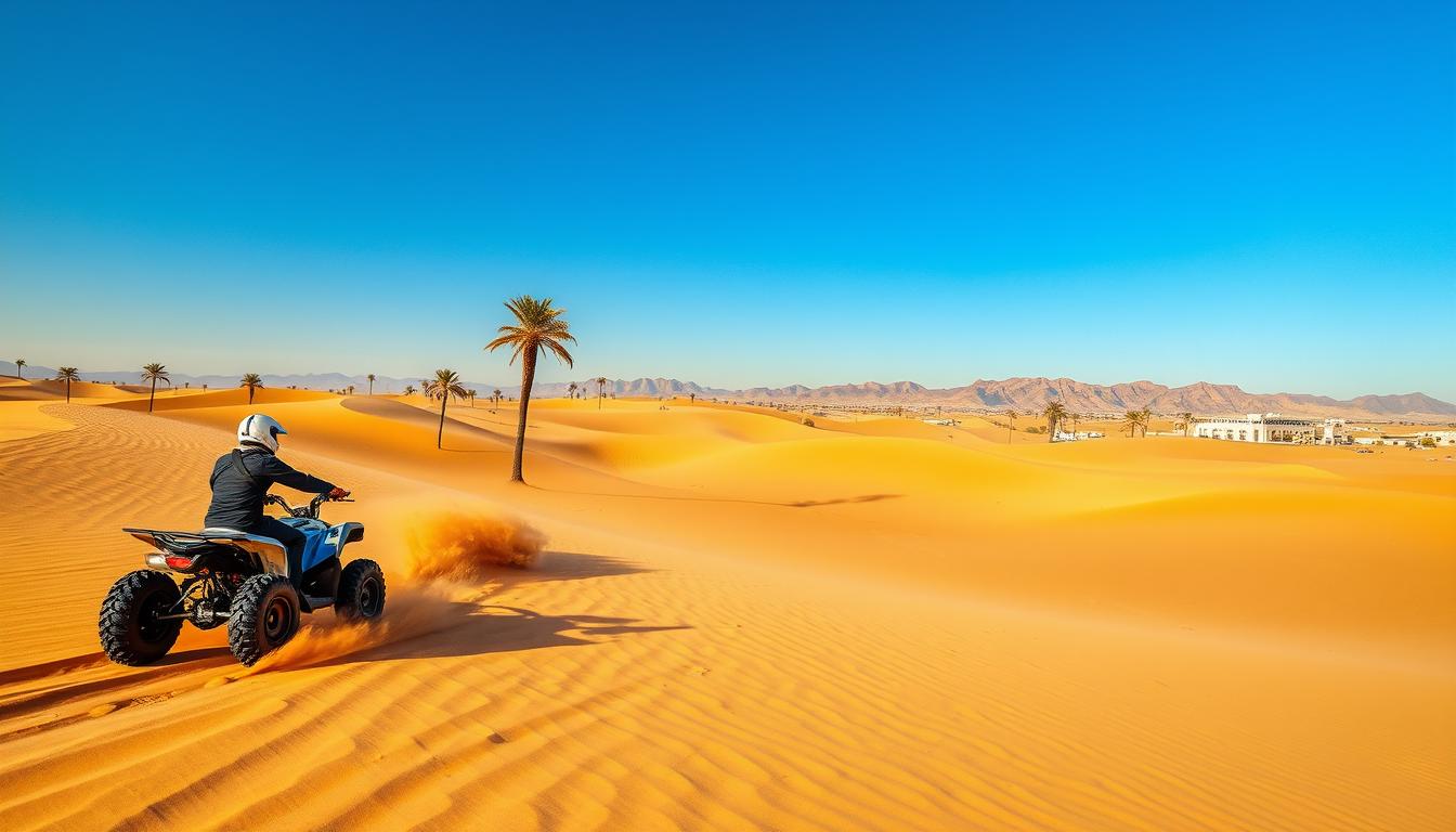 private quad biking dubai