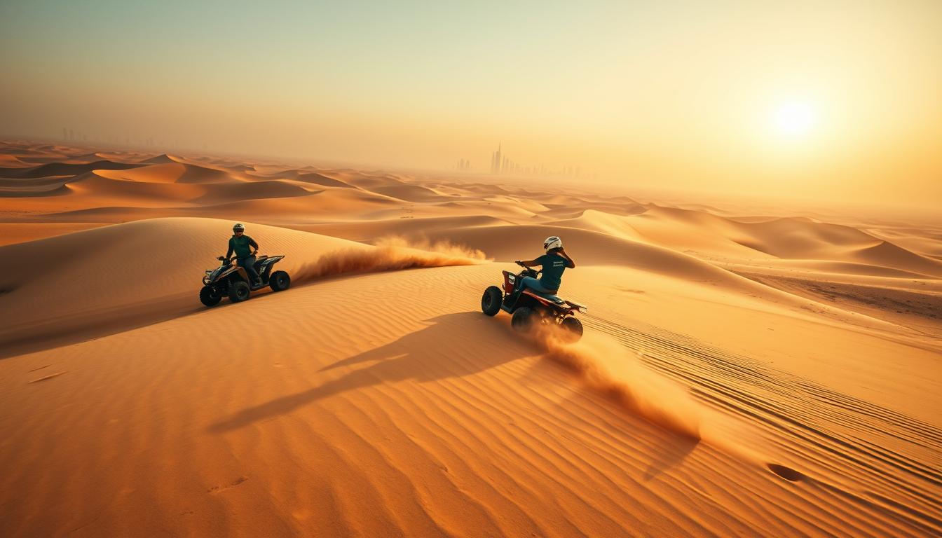 quad bike adventure dubai