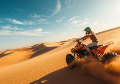 quad bike desert tour dubai