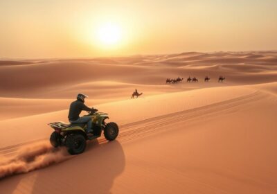 quad bike dubai desert safari