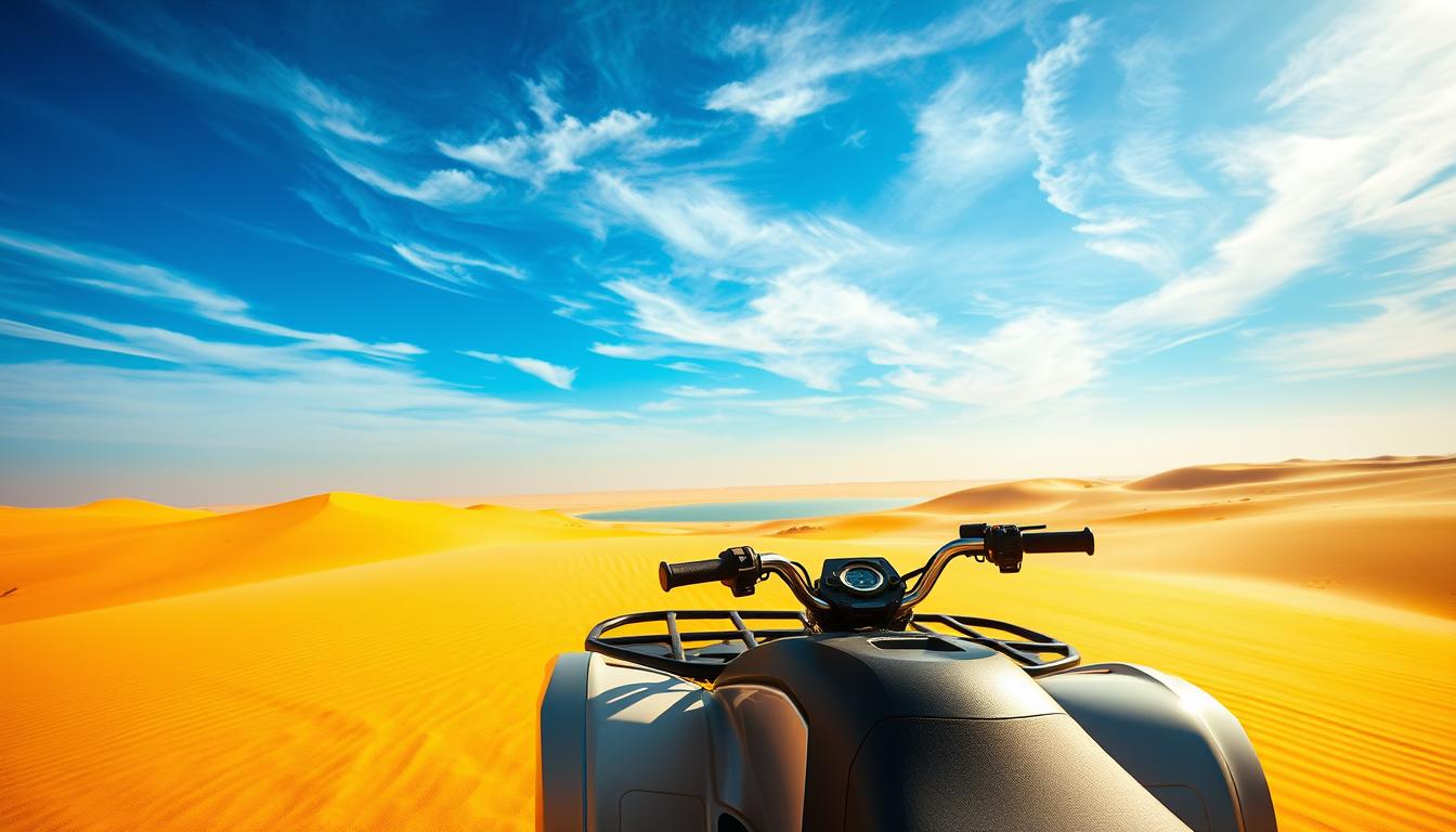 quad bike dubai