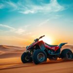 quad bike in uae