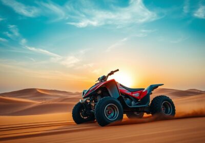 quad bike in uae