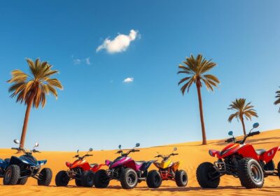 quad bike rental dubai