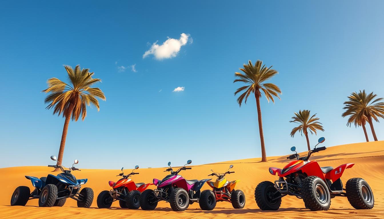 quad bike rental dubai