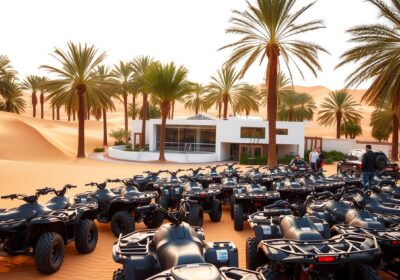 quad bike rental service dubai