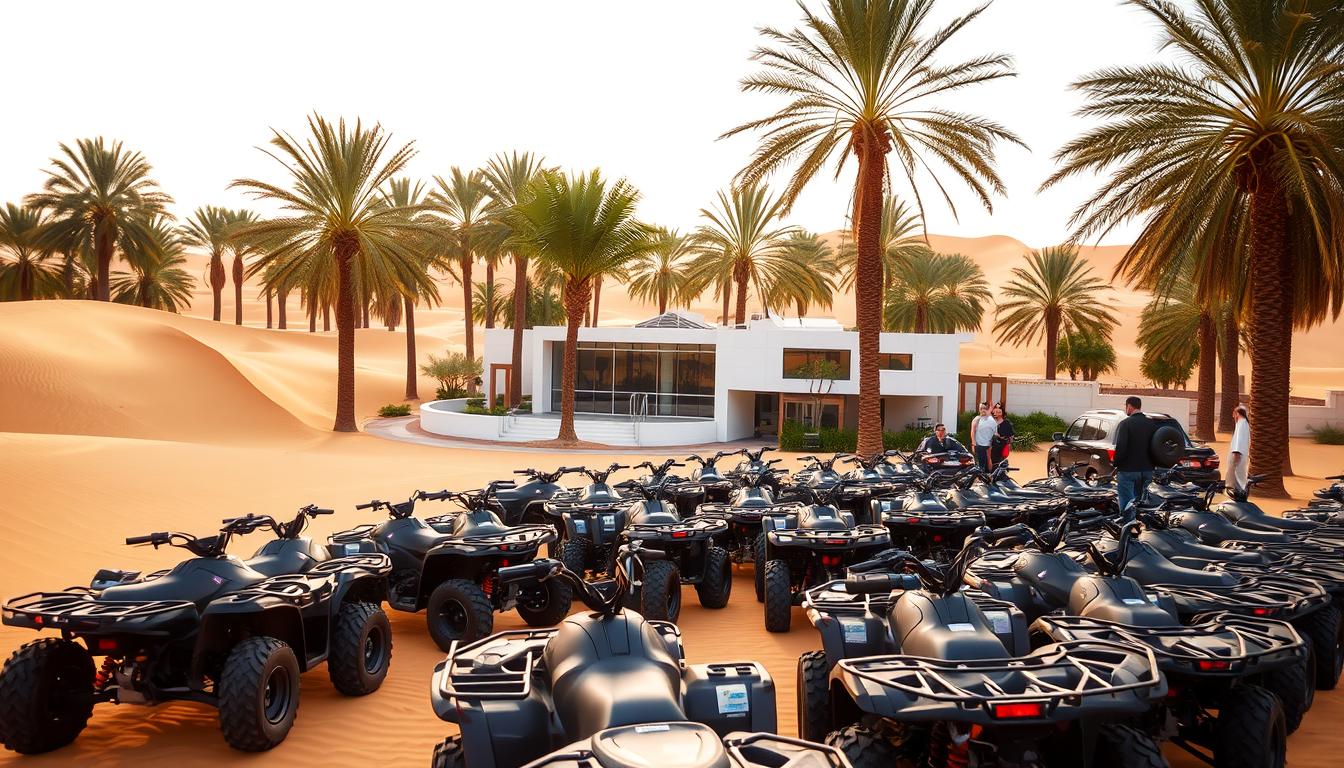 quad bike rental service dubai