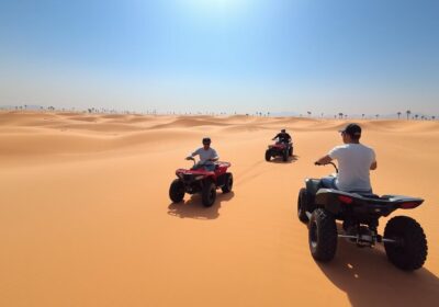 quad bike tour dubai