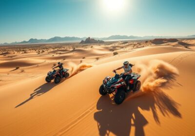 quad biking desert safari dubai