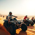 quad biking dubai