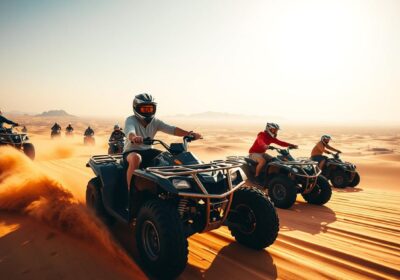 quad biking dubai