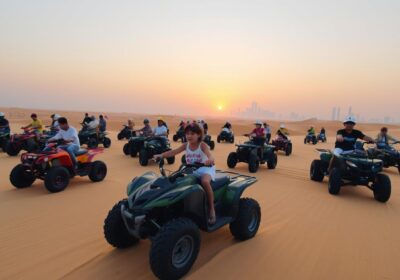 quad biking dubai age