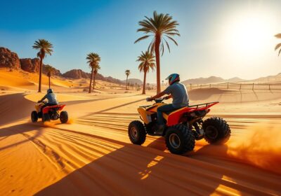 quad biking dubai al ain road