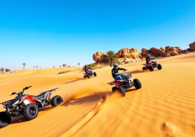 quad biking dubai booking