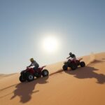 quad biking dubai cost