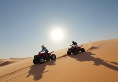 quad biking dubai cost