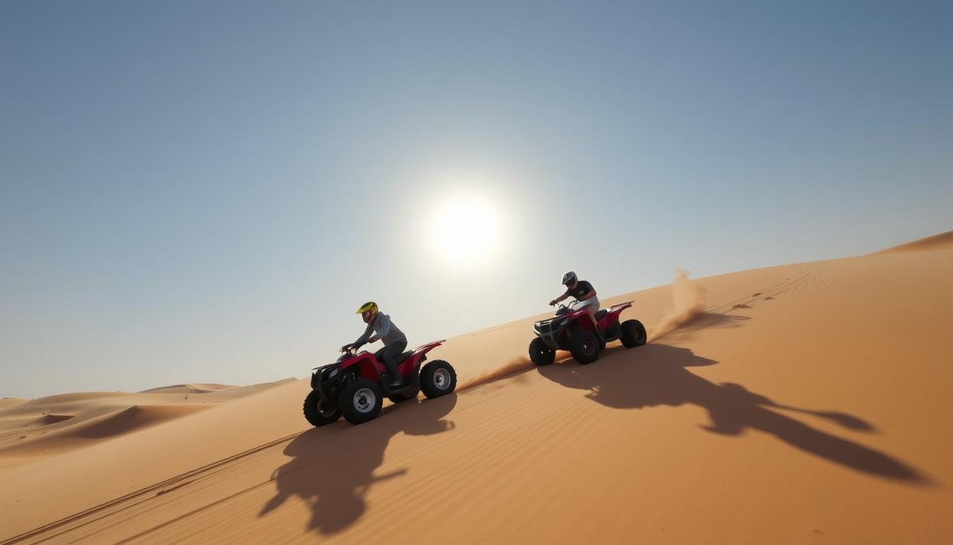 quad biking dubai cost