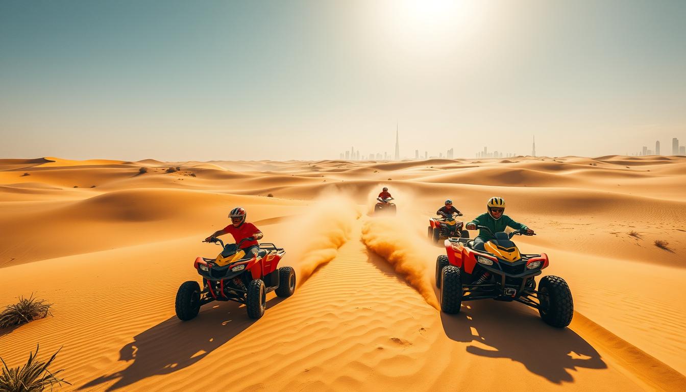 quad biking dubai deals