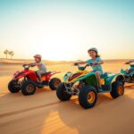 quad biking dubai for kids