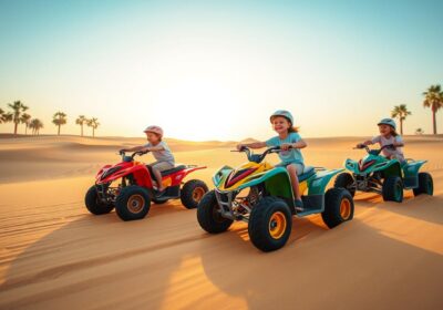 quad biking dubai for kids