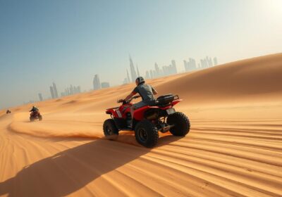 quad biking dubai groupon