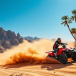 quad biking dubai hatta road