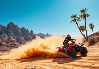 quad biking dubai hatta road