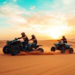 quad biking dubai location