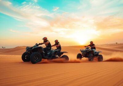 quad biking dubai location