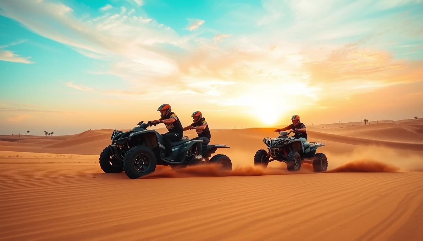 quad biking dubai location