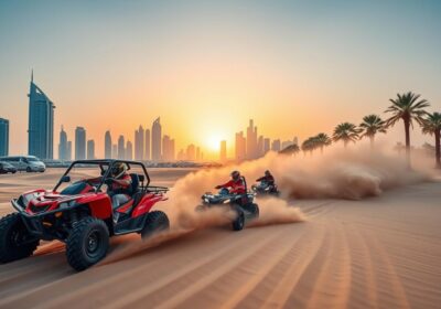 quad biking dubai marina