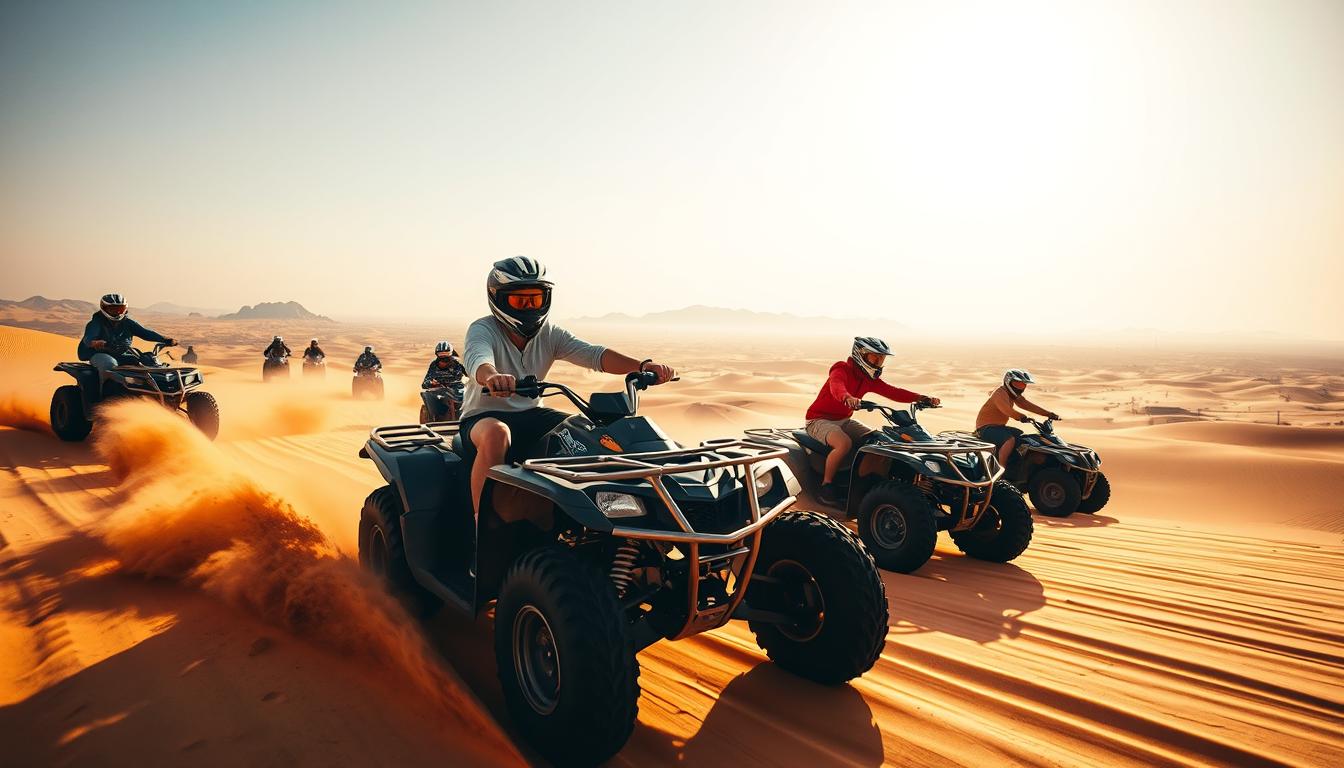 quad biking dubai