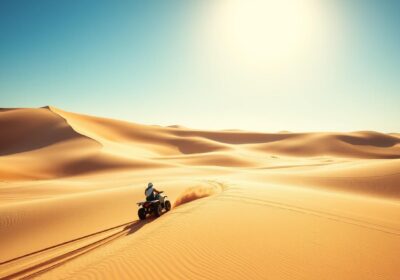 quad biking dunes dubai