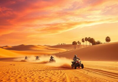 quad biking experience dubai