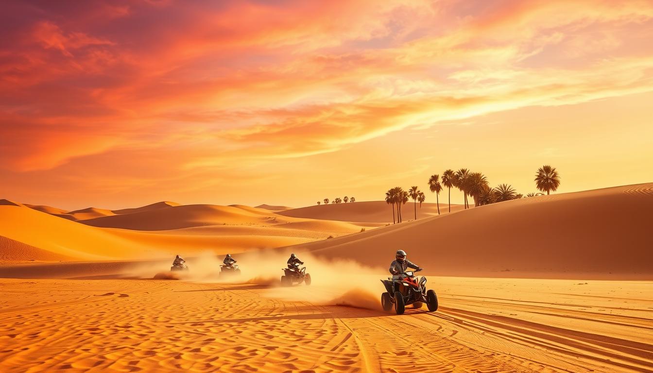 quad biking experience dubai