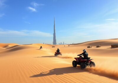 quad biking in dubai prices