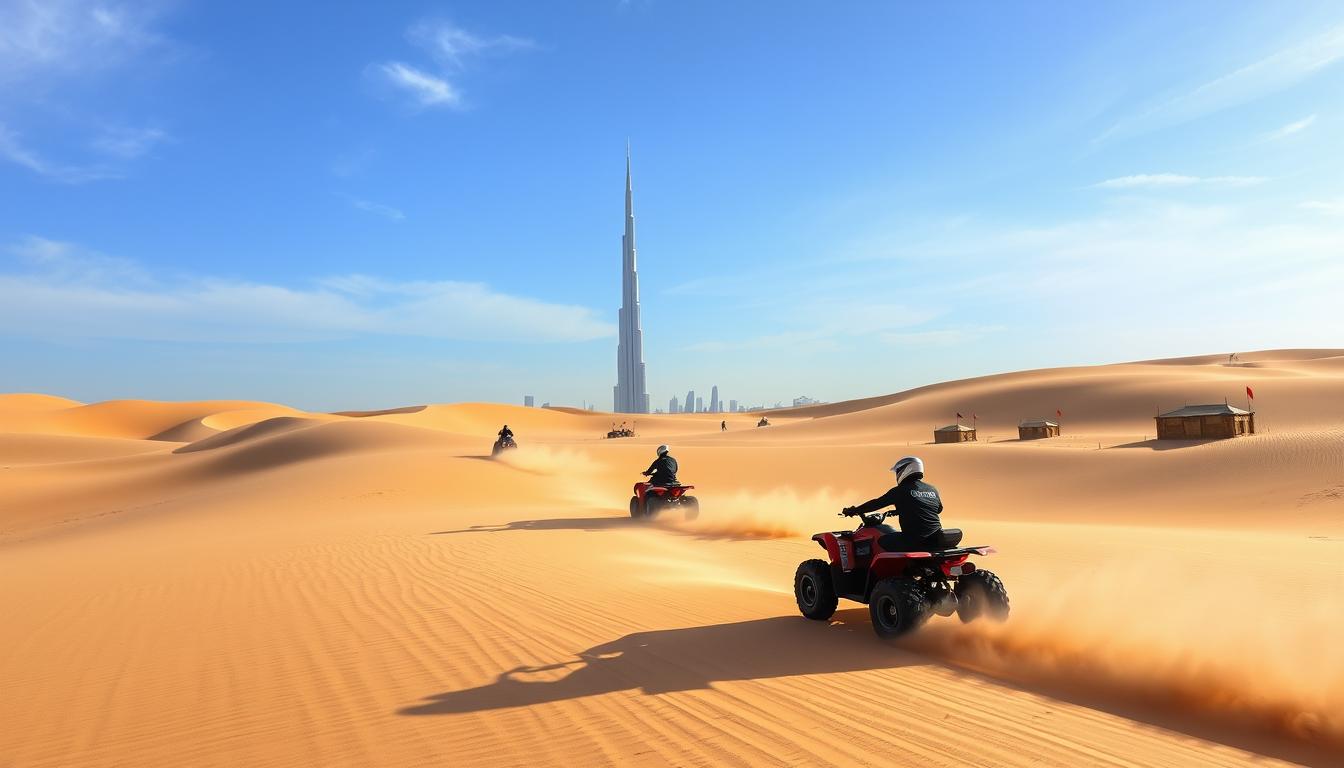 quad biking in dubai prices