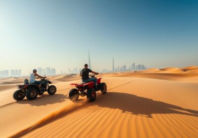 quad biking in dubai tours