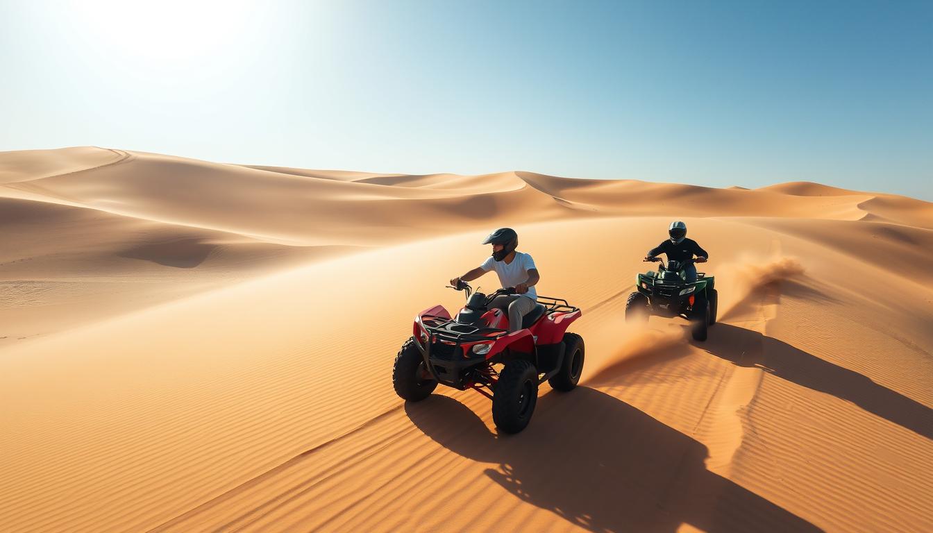 quad biking only dubai