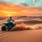 quad biking safari dubai