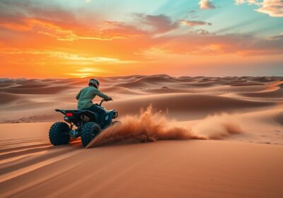 quad biking safari dubai